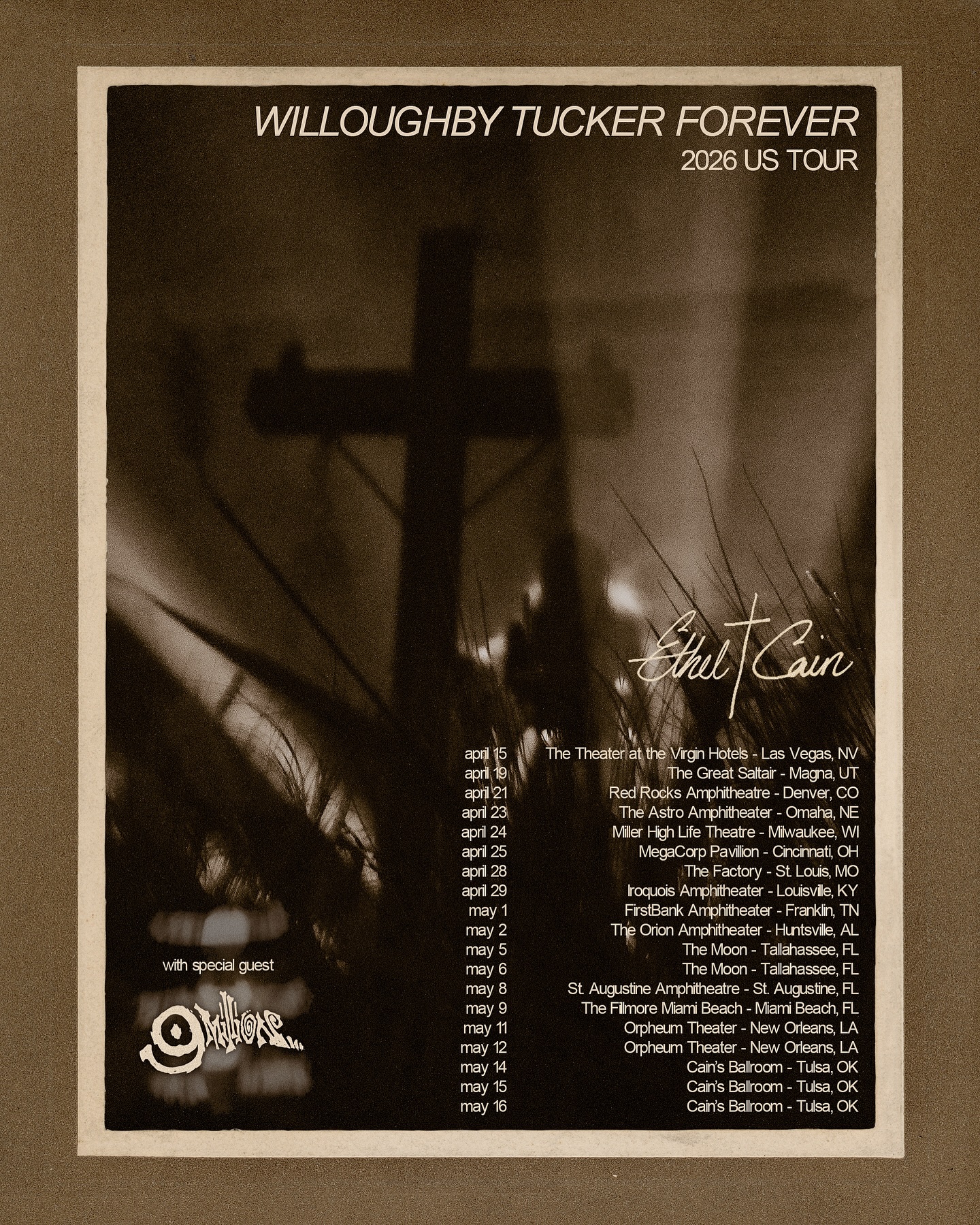 9Million Tour Poster 2026